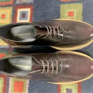 Tommy Hilfiger | Shoes | Tommy Hilfiger Mens Oxford Brown 